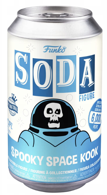 Figurka-niespodzianka Funko Soda Scooby Doo Space Ghost 9.5 cm (889698586948) - obraz 3