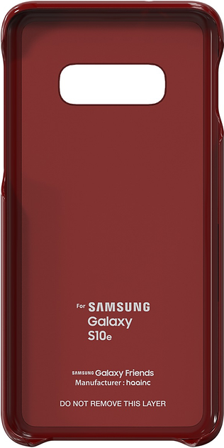 Панель Samsung Avengers Comics Smart Back Cover для Galaxy S10e Dark Mauve (GP-G970HIFGHWI) - зображення 2