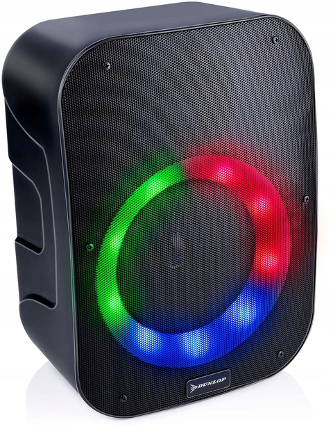 Przenośny głośnik Dunlop 495002 Black (8711252495002) - obraz 2