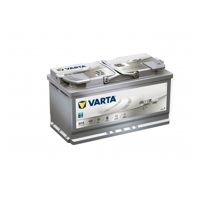 Автомобільний акумулятор VARTA Silver Dynamic AGM (G14) 95Ah 850А R+ (L5) - зображення 2