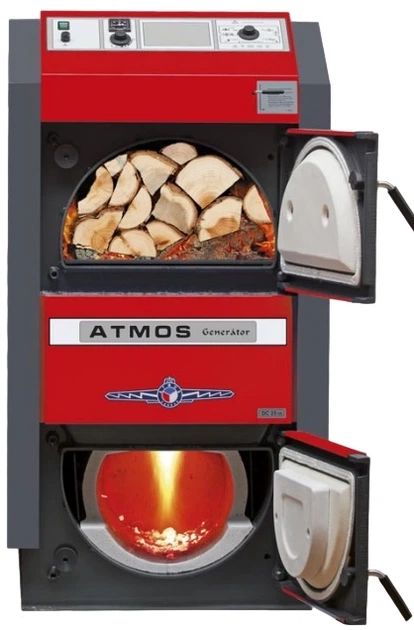 Твердотопливный пиролизный котел ATMOS DC 70 GSX - изображение 2