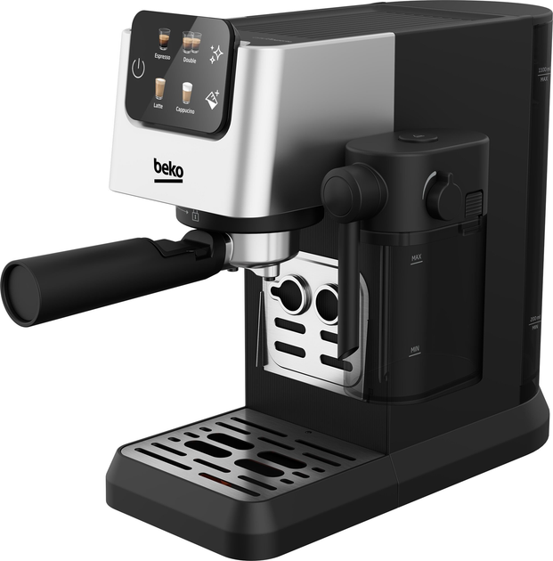 Ekspres do kawy kolbowy Beko Caffeexperto CEP5304X - obraz 5