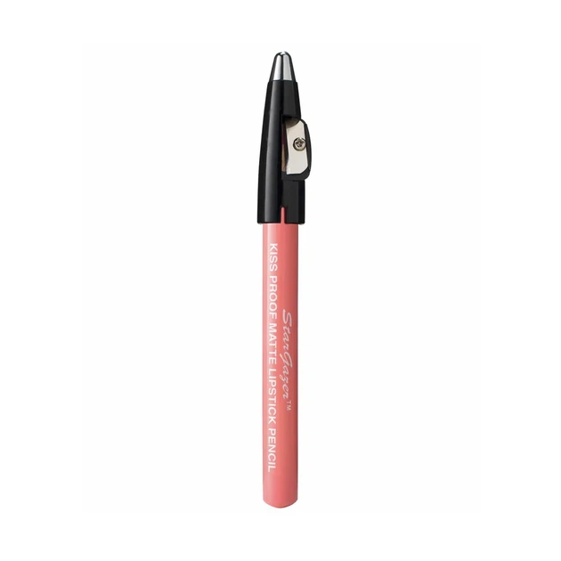 Матова помада-олівець Світло-рожева №5 Kiss Proof Matte Lipstick Pencil Stargazer - зображення 2