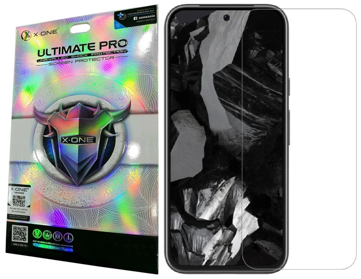 Защитная пленка Google Pixel 8 Pro прозрачная противоударная Ultimate Pro X-One - Фото 1 Защитная пленка Google Pixel 8 Pro прозрачная противоударная Ultimate Pro X-One - изображение 1