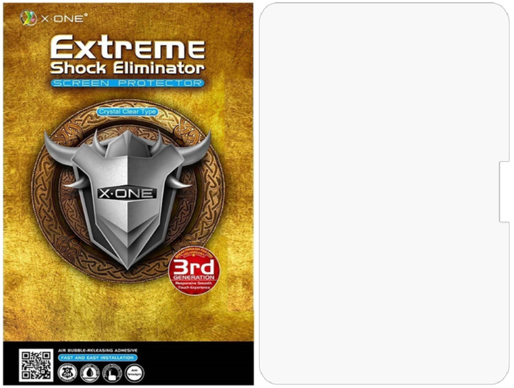 Захисна плівка iPad Pro 11 2024 прозора протиударна 2.5D 5H Extreme Shock Eliminator 3th Generation X-One - Фото 1 Захисна плівка iPad Pro 11 2024 прозора протиударна 2.5D 5H Extreme Shock Eliminator 3th Generation X-One - зображення 1
