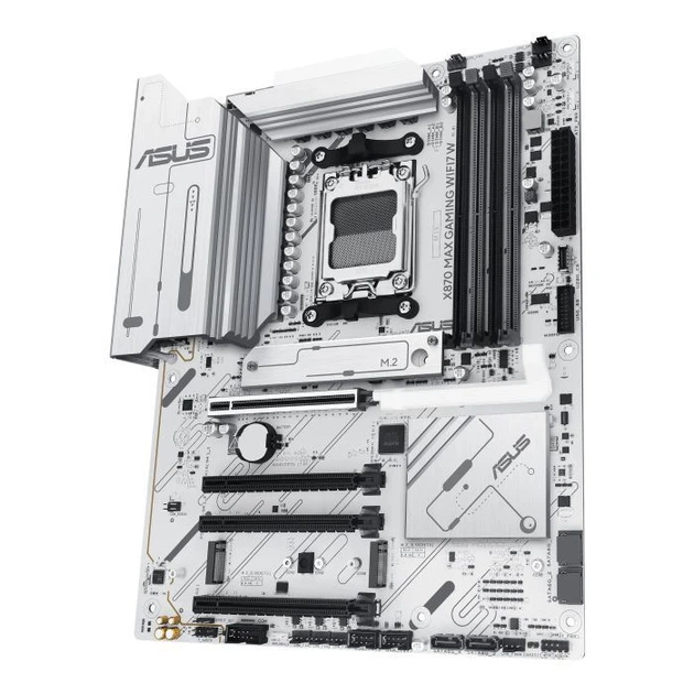 Материнська плата ASUS X870 MAX GAMING WIFI7 W - зображення 4