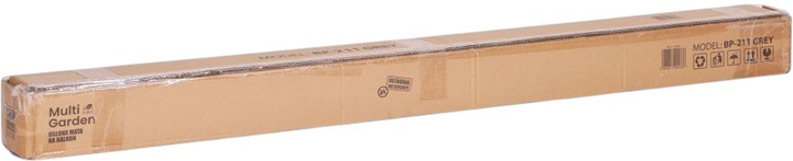 Dwustronna mata bambusowa ModernHome by Multistore 150 x 300 cm antracyt (BP-211 GREY) - obraz 7