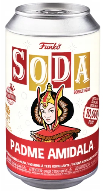 Figurka-niespodzianka Funko Soda Star Wars Padme Amidala 11.4 cm (889698659390) - obraz 3