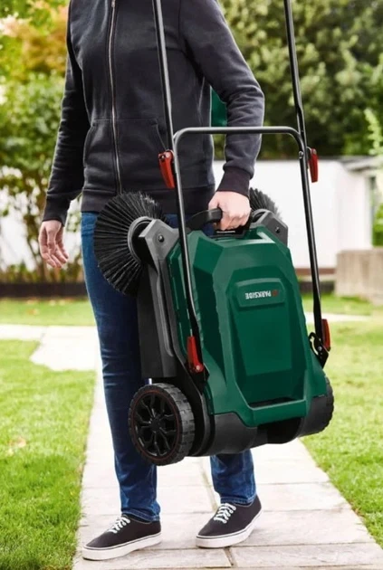 Подметальная машина Parkside PKM 24 A1 (1800 м²/ч, 24 л) - изображение 7