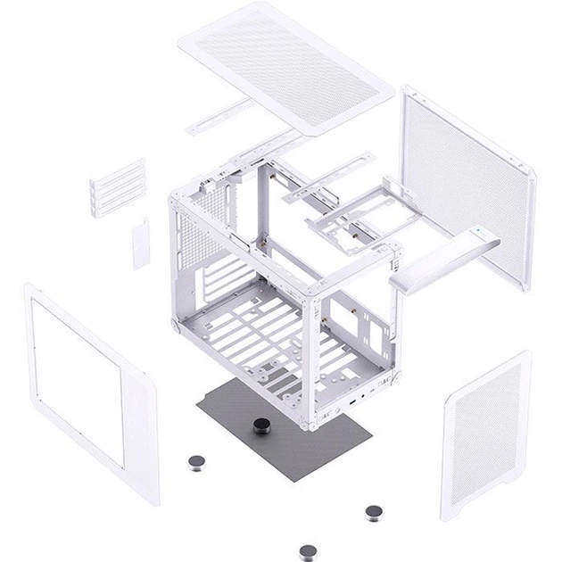 Корпус JONSBO C6 MAX White - изображение 11