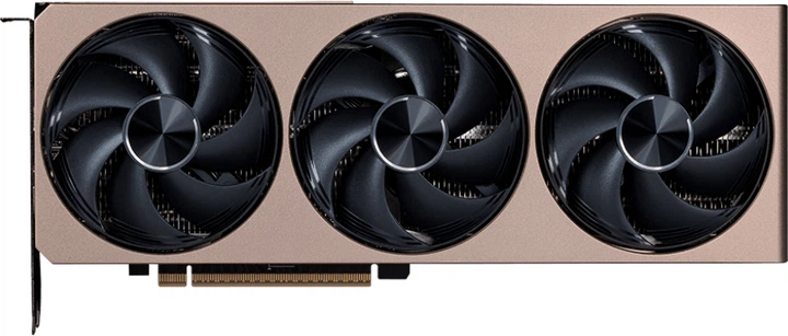 新同　MSI RTX 5070 Ti INSPIRE 3X OC Видеокарта MSI PCI-Ex GeForce RTX 5070 Ti Inspire 3X OC 16GB GDDR7