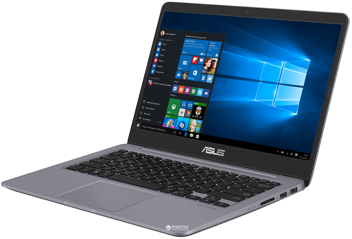 Ноутбук Asus Vivobook S14 S410un Eb055t 90nb0gt2 M00800 Grey фото отзывы характеристики в 2385