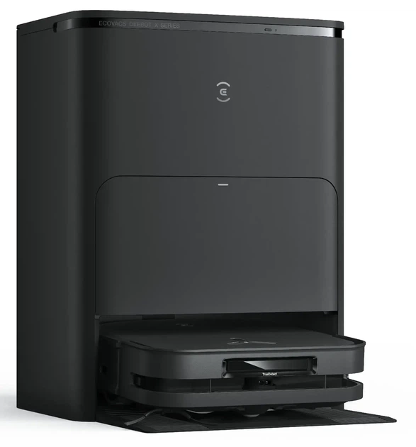 Робот-пилосос з вологим прибиранням ECOVACS DEEBOT OZMO X5 Pro Omni Black (DDX39 BLACK) - Фото 5 Робот-пилосос з вологим прибиранням ECOVACS DEEBOT OZMO X5 Pro Omni Black (DDX39 BLACK) - зображення 5