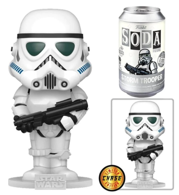 Figurka-niespodzianka Funko Soda Star Wars Storm Trooper 10.8 cm (889698617239) - obraz 3