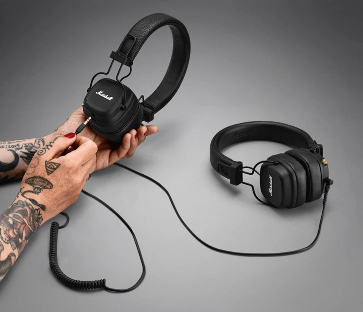 Навушники Marshall Major IV Bluetooth Black купить в интернет