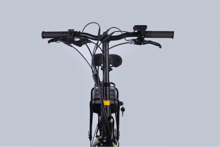 Электровелосипед 20" AL Dorozhnik eONYX DD CS рама-11" 36B 12.5А*ч 500Вт горчичный матовый YS 3043 - Фото 7 Электровелосипед 20" AL Dorozhnik eONYX DD CS рама-11" 36B 12.5А*ч 500Вт горчичный матовый YS 3043 - изображение 7