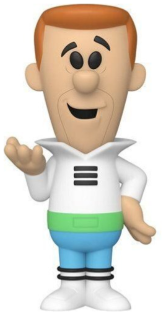 Figurka-niespodzianka Funko Soda The Jetsons George Jetson 10.8 cm (889698617215) - obraz 1