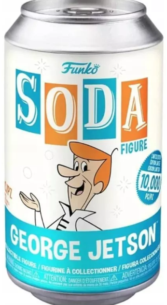 Figurka-niespodzianka Funko Soda The Jetsons George Jetson 10.8 cm (889698617215) - obraz 2