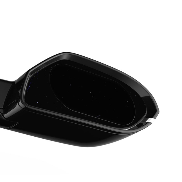 Плівка для скла Baseus 0.15mm Rainproof Film for Car Rear-View Mirror (Oval 2 pcs/pack 135*95mm) (SGFY-C02) - изображение 6