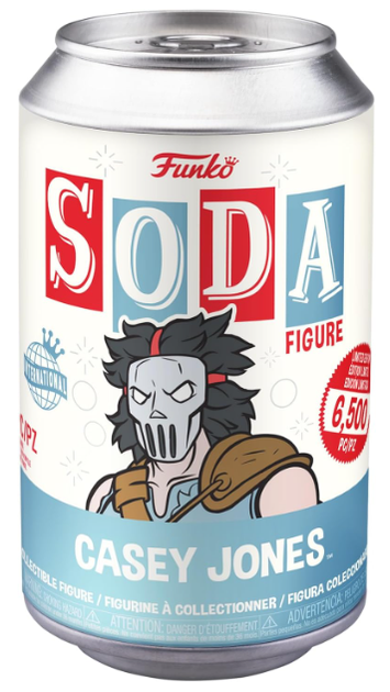 Фігурка-сюрприз Funko Soda Turtles Casey Jones 10.8 см (889698587051) - зображення 4