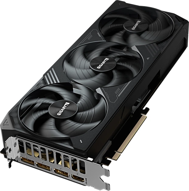 Відеокарта Gigabyte PCI-Ex GeForce RTX 5070 Ti Windforce SFF 16GB GDDR7 (256bit) (2452/28000) (HDMI, 3 x DisplayPort) (GV-N507TWF3-16GD) - зображення 4