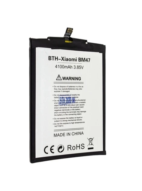 Аккумулятор BM47 для Xiaomi Redmi 3, Redmi 3s, Redmi 3 Pro 4100mAh Inkax - Фото 1 Аккумулятор BM47 для Xiaomi Redmi 3, Redmi 3s, Redmi 3 Pro 4100mAh Inkax - изображение 1