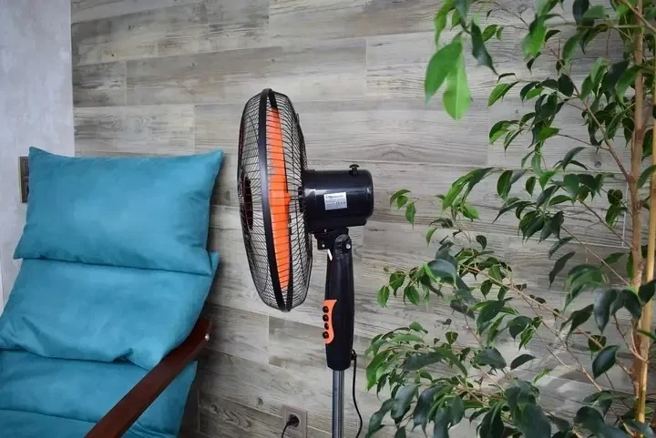 Напольный вентилятор для дома Domotec MS-1619 - изображение 3