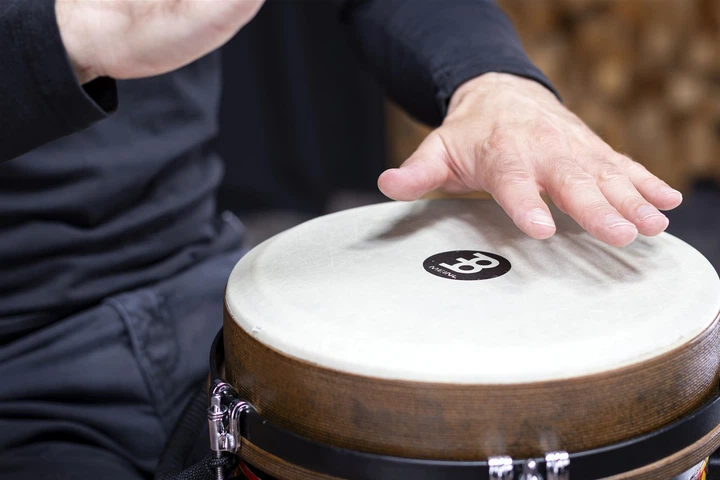 Джембе MEINL Jumbo JD10BW (10") Barnwood - изображение 11