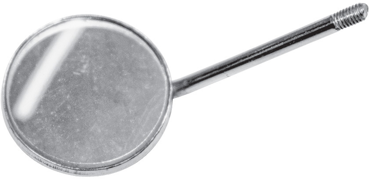 Дзеркало стоматологічне Surgicon збільшуюче просте 4 22 мм SD-0772-22 (2000988947012) - зображення 1