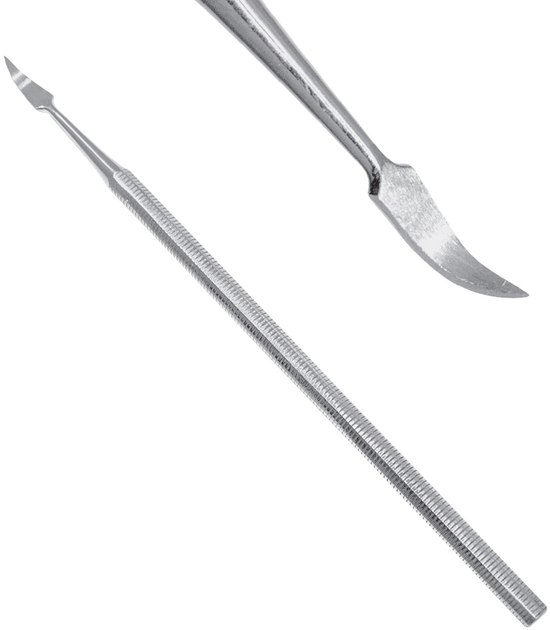 Скейлер односторонній Surgicon списоподібний загнутий 15.3 см SD-1000-01 (2000988947142) - зображення 1