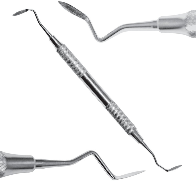 Скейлер двосторонній списоподібний Surgicon Orban 1:2 SD-1042-01 (2000988947227) - зображення 1