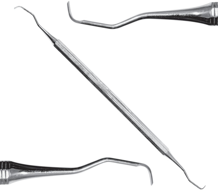 Кюрета Surgicon Gracey 1/2 SD-1047-02O (2000988947241) - зображення 1