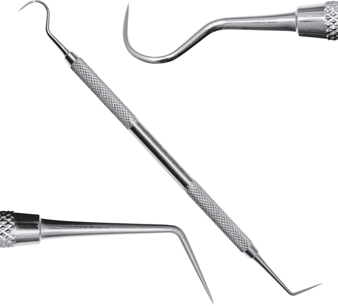 Серповидний скейлер-зонд Surgicon SD-1096-23 (2000988946220) - зображення 1