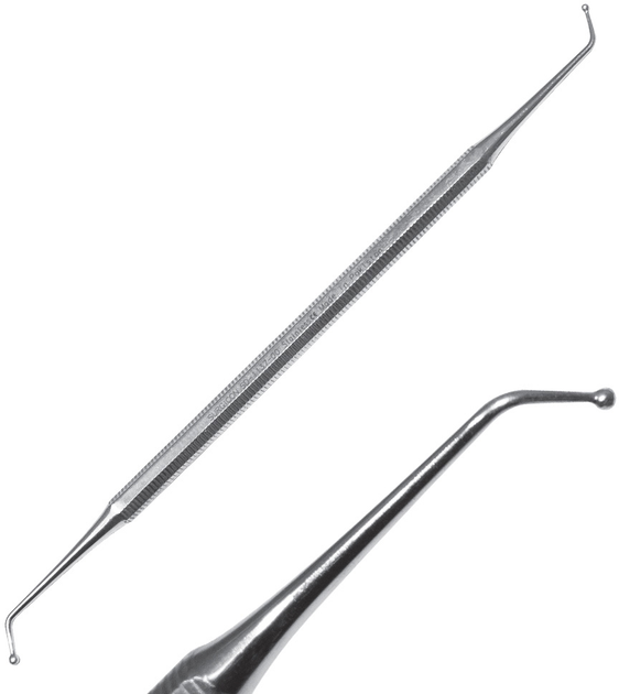 Двосторонній гудзиковий штопфер Surgicon 16.3 см SD-1137-00O (2000988947463) - зображення 1
