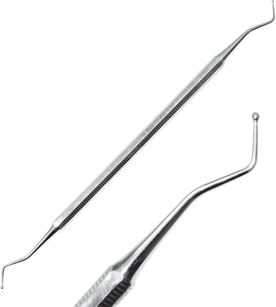 Двосторонній гудзиковий штопфер Surgicon 16.5 см SD-1147-01O (2000988947500) - зображення 1