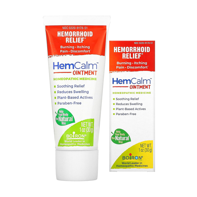 Мазь Boiron HemCalm від геморою 30 г - зображення 2