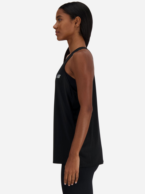 Спортивна майка для фітнесу жіноча New Balance Sport Essentials WT41220 M Чорна (197375378572) - зображення 3