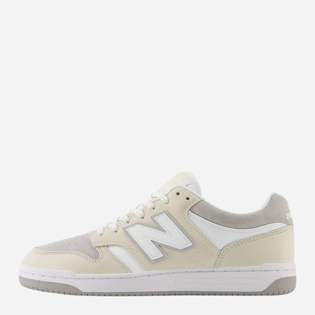 Sneakersy damskie New Balance 480 BB480LGW 38.5 (6US) Beżowe (197967993602) - obraz 3