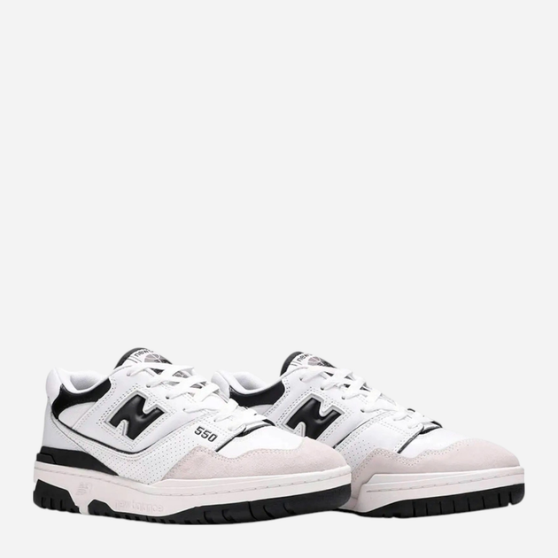 Чоловічі кеди низькі New Balance 550 BB550HA1 41.5 Білі (195173959566) - зображення 2