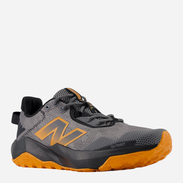 Підліткові кросівки для хлопчика New Balance DynaSoft Nitrel v6 GPNTRLS6 39 Сірі (197968023216) - зображення 2