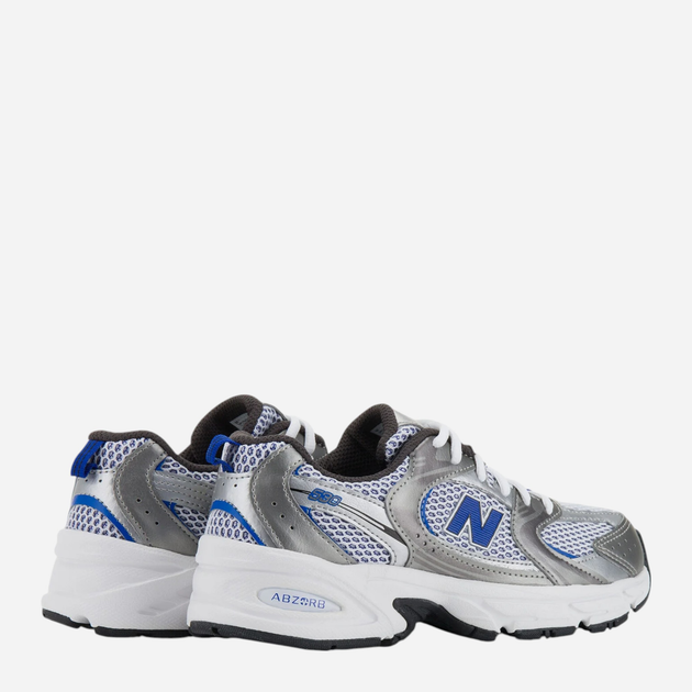 Підліткові кросівки для хлопчика New Balance 530 GR530ADE 39 (6.5US) Сріблясті (197967871702) - зображення 3