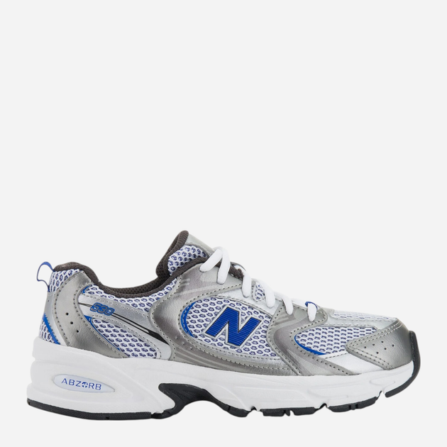 Підліткові кросівки для хлопчика New Balance 530 GR530ADE 40 Сріблясті (197967871719) - зображення 1