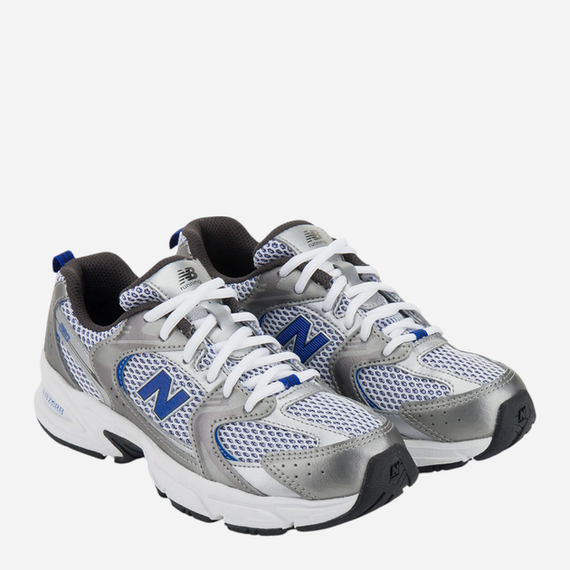 Підліткові кросівки для хлопчика New Balance 530 GR530ADE 40 Сріблясті (197967871719) - зображення 2