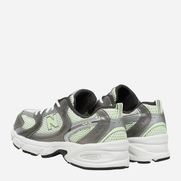 Підліткові кросівки для хлопчика New Balance 530 GR530ADF 36 (4US) Сріблясті (197967871566) - зображення 3