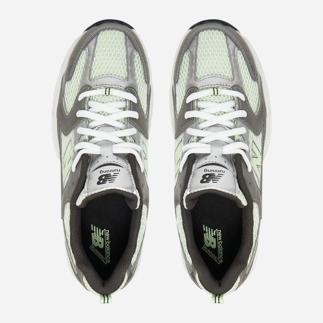 Підліткові кросівки для хлопчика New Balance 530 GR530ADF 36 (4US) Сріблясті (197967871566) - зображення 4
