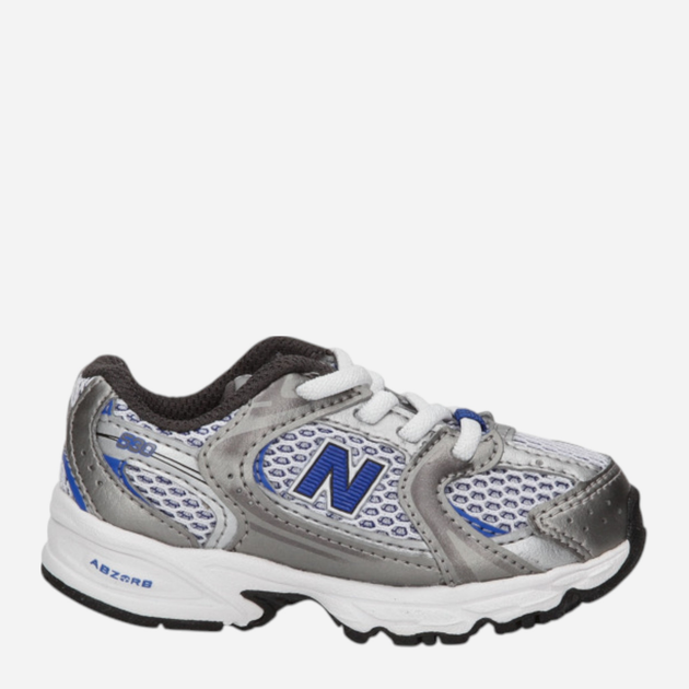 Buty sportowe chłopięce New Balance 530 IZ530ADE 22.5 Srebrne (197967855429) - obraz 1