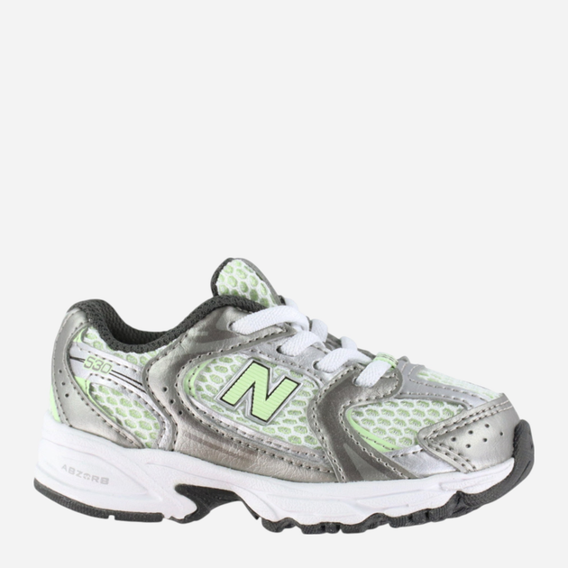 Дитячі кросівки для хлопчика New Balance 530 IZ530ADF 23.5 Сріблясті (197967855153) - зображення 1