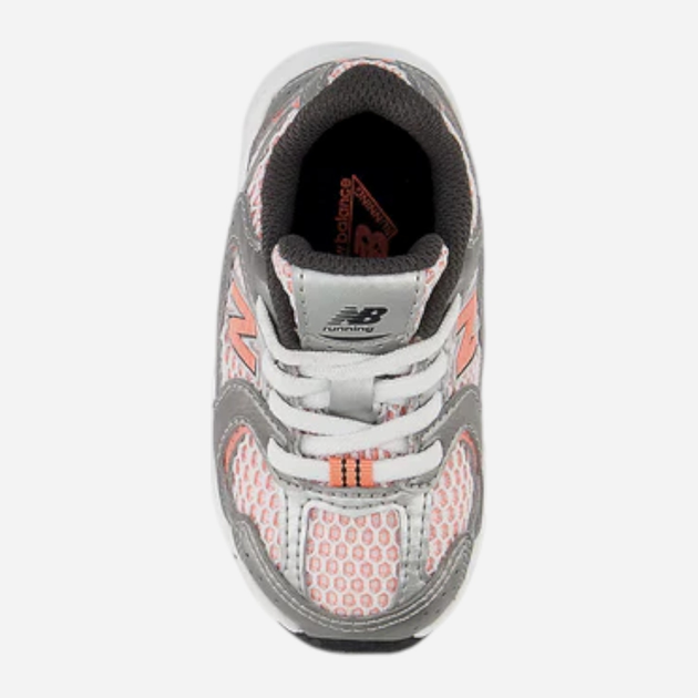 Дитячі кросівки для дівчинки New Balance 530 IZ530ADL 25 (8US) Сріблясті (197967854880) - зображення 3