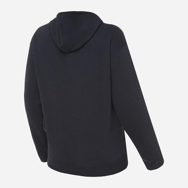 Bluza męska rozpinana streetwear z kapturem New Balance Stacked Logo MJ41501 M Czarna (197375352497) - obraz 6