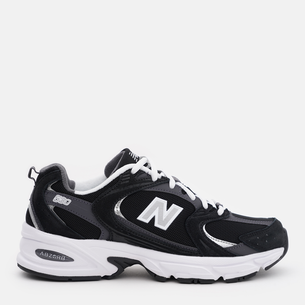 Жіночі кросівки New Balance 530 MR530CC 40 Чорні (196432921881) - зображення 1